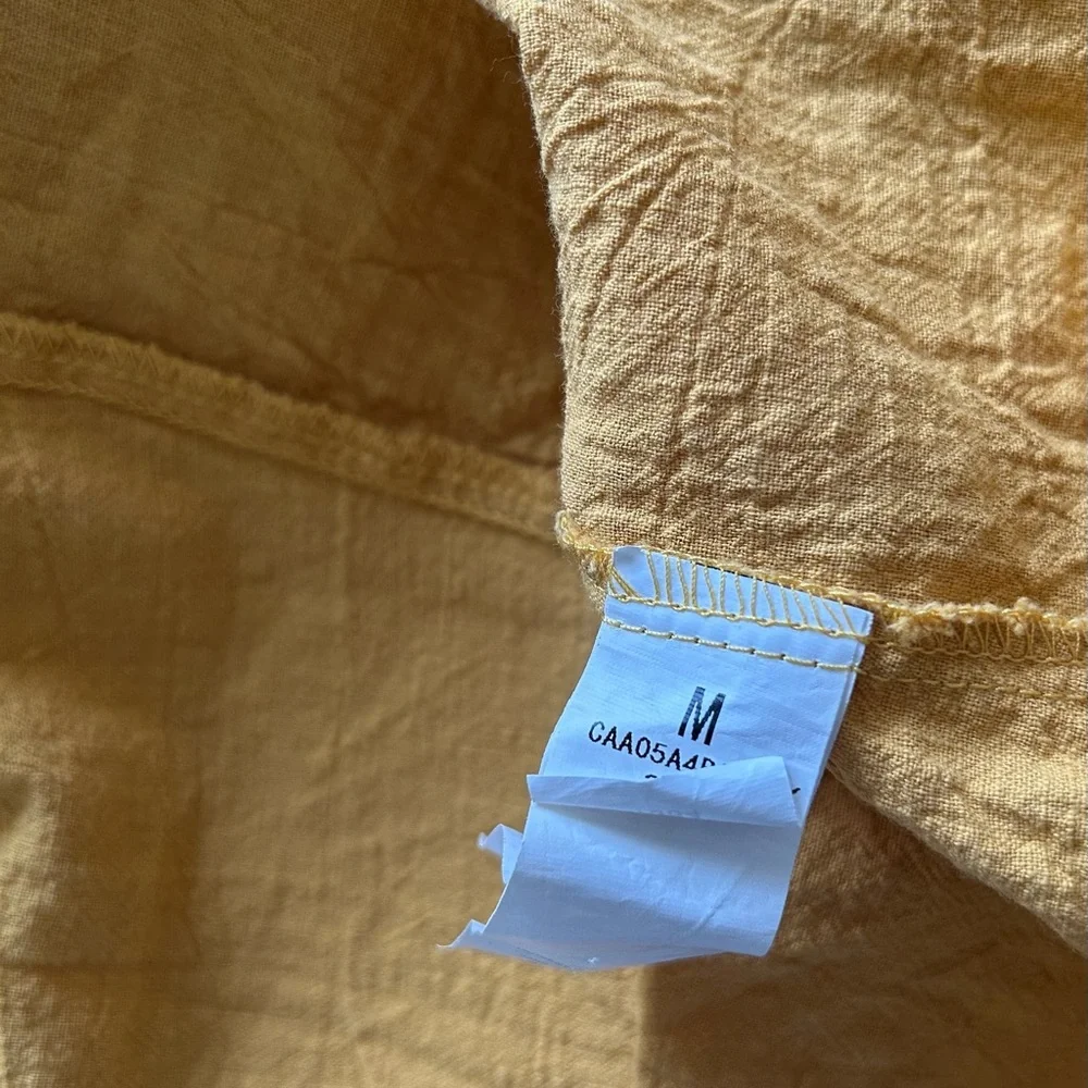 Cupshe Mustard Maxi Dress - Picture 3 of 4